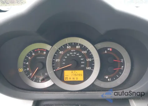 2010 Toyota Rav4 from USA, damaged, VIN 2T3BF4DV2AW065739